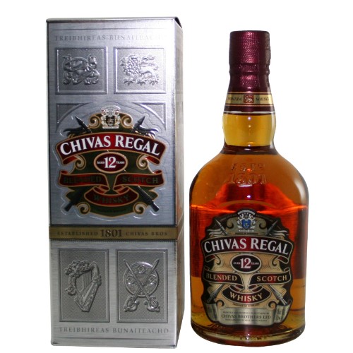 Chivas Regal Blended Scotch 12 yr. 375 ml