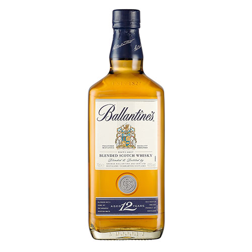 Ballantines 12Yr Blended Scotch Whisky | 750ml | Blended Scotch