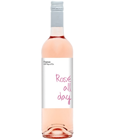 Rose All Day France d\'Oc IGP Wine Pays