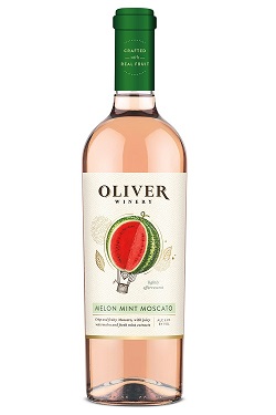 Oliver Melon Mint Moscato Wine