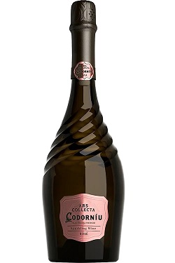 Codorniu ARS Collecta Rose Cava Sparkling Wine