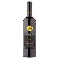 Kourtaki Mavrodaphne of Patras Sweet Red Wine