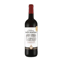Chateau Haut Pourjac 2021 Bordeaux Red Wine