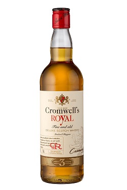 Cromwell's Royal Blended Scotch Whisky