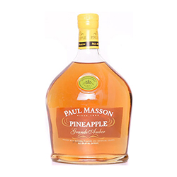 Paul Masson  Pineapple Grande Amber Brandy