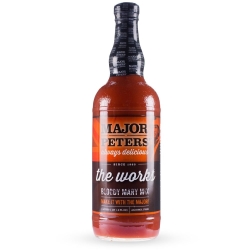 Major Peters The Works Bloody Mary Mix 32oz