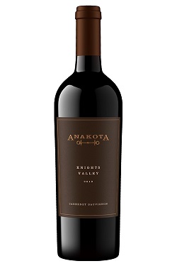 Anakota Knights Valley 2019 Cabernet Sauvignon Wine