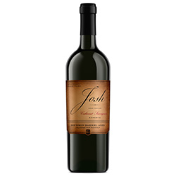 Josh Cellars Bourbon Barrel Aged Reserve 2021 Cabernet Sauvignon Wine