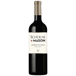 Scholar and Mason 2017 Napa Valley Cabernet Sauvignon Wine