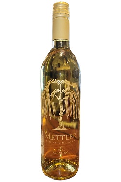 Mettler Family Vineyards 2019 Albarino Wine