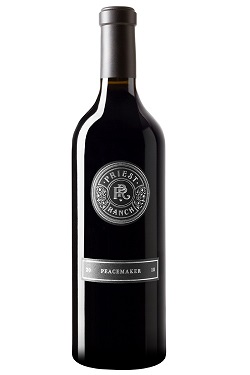 Priest Ranch 2018 Peacemaker Napa Valley Estate Grown Proprietary Red Wine