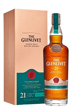 Glenlivet 21Yr The Sample Room Collection Triple Cask Finish First Fill Single Malt Scotch Whisky