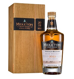 Midleton Very Rare Vintage 2022 Irish Whiskey