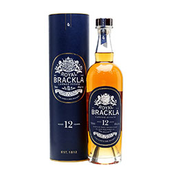 Royal Brackla Cawdor Estate 12 Year Old Single Malt Scotch Whisky