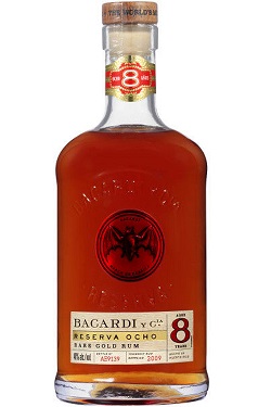 Bacardi 8Yr Gran Reserva Ocho Rum