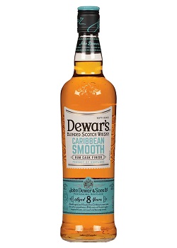 Dewars Caribbean Cask Smooth 8Yr Blended Scotch Whisky