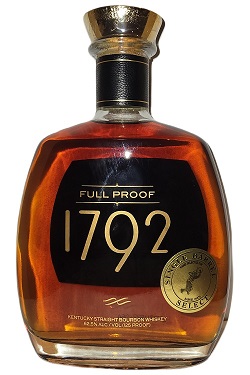 1792 Private Barrel Select Full Proof  Kentucky Straight Bourbon Whiskey