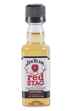 Jim Beam Red Stag Black Cherry Bourbon Whiskey 50ml