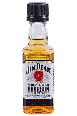 Jim Beam Kentucky Straight Bourbon Whiskey 50ml