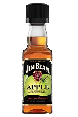 Jim Beam Apple Kentucky Straight Bourbon Whiskey 50ml