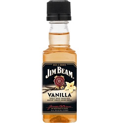 Jim Beam Vanilla Kentucky Straight Bourbon Whiskey 50ml