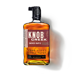 Knob Creek 90 Proof Smoked Maple Kentucky Straight Bourbon Whiskey