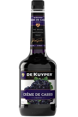 Dekuyper Creme De Cassis Liqueur