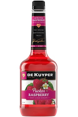 Dekuyper Pucker Raspberry Schnapps Liqueur