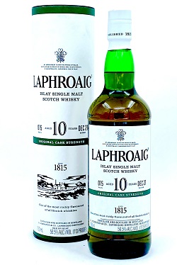 Laphroaig 10Yr Cask Strength Batch 015 113 Proof Single Malt Scotch