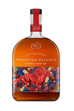Woodford Reserve Kentucky Derby 150th Anniversary 2024 Edition Kentucky Straight Bourbon Whiskey 1L