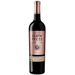 Slow Press 2021 Cabernet Sauvignon Wine