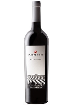 Chappellet Mountain Cuvee 2021 Red Blend Wine