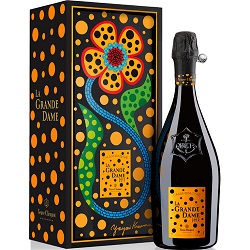 Veuve Clicquot 2012 La Grande Dame by Yayoi Kusama Brut Champagne