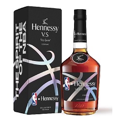 Hennessy VS 2022 NBA Collectors Edition Cognac