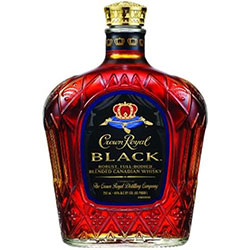 Crown Royal Black 90 Proof Canadian Blended Whisky