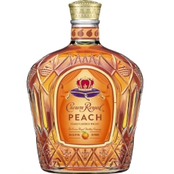 Crown Royal Peach Canadian Blended Whisky