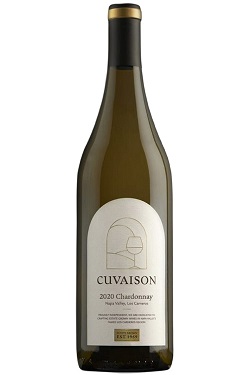 Cuvaison Estate Grown Napa Valley Los Carneros 2020 Chardonnay Wine