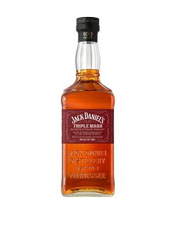 Jack Daniels 100 Proof Triple Mash Blended Straight Whiskey