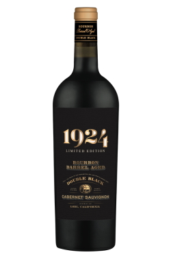 Gnarly Head 1924  Double Black Bourbon Barrel Aged 2022 Cabernet Sauvignon Wine