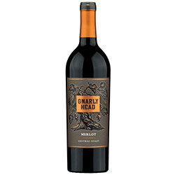 Gnarly Head 2019 Merlot Wine