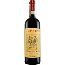 Ruffino 2019 Riserva Ducale Chianit Classico Red Wine