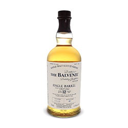 Balvenie 12Yr Single Barrel Single Malt Scotch