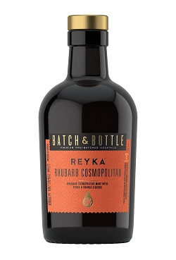Batch and Bottle Reyka Rhubarb Cosmopolitan RTD