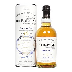 Balvenie 16Yr French Oak Finished in Pineau Casks Single Malt Scotch Whisky