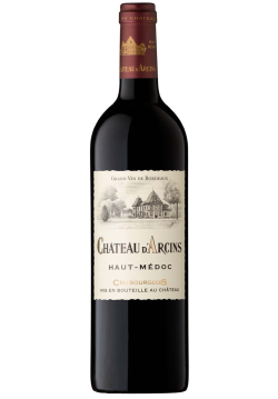 Chateau D'Arcins 2015 Haut-Medoc Cru Bourgeois Red Wine