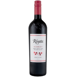 Risata Scarlet Semi-Sweet Red Wine