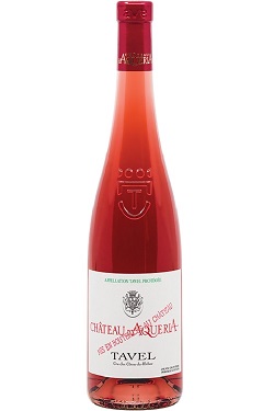 Chateau D Aqueria Tavel 2021 Rose Wine