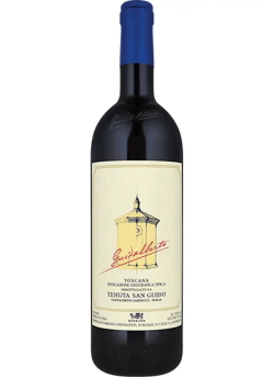 Tenuta San Guido 2019 Guidalberto Toscana Wine