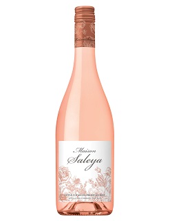 Maison Saleya 2021 Coteaux-D'Aix-En-Provence Rose Wine