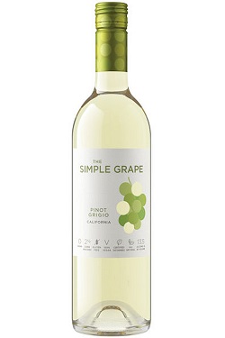 The Simple Grape 2021 Pinot Grigio Wine